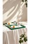 Multi-purpose serving tray set - 3