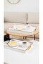 Multi-purpose tray set