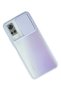 Msa-Shop Vivo Y53S Case Palm Frosted Camera Sliding Silicone - Lilac - 2