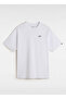 Vn000P50Yb21-Style 76 Ii Loose Ss t White Round Neck Regular Plain Men's T-Shirt