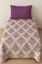 160*230 Single-Person Summer Pique Set with Amure Pattern Suitable for Daily Use - 2