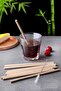 Tohana Bamboo Straws 10 Pieces Diameter 6 Mm - Length 20 Cm - 4