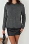 Pattern Embroidered Soft Textured Knitwear Cardigan Aw25Hi0020 - 3