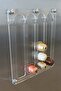 Nespresso Jacobs Compatible Capsule Coffee Stand (TRANSPARENT WITH MAGNET) - 7