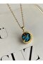 Steel Planet Necklace - 2