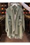 Three Suit Shirt Pants Inner Athlete Scale Embroidery