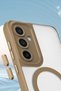 Sptrns Samsung Galaxy S23 Plus Case Enka Magsafe Silicone Case (124452) - Transparent - 2