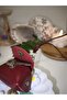 Leather Mini Item Bag - Women's Necklace - Keychain and Wallet in One! New Year's Gift - 5