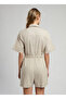 جمبسوت نسائي بيج سادة 252 LCF 244002 BRISA BEIGE - 5