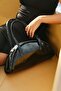Half Moon Shape Women's Hand and Shoulder Bag – Minimalist and Elegant Design - 2