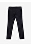 Altınyıldız Classics Normal Waist Normal Leg Slim Fit Black Men's Pants Ace001252276_Syh - 2