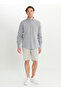 Altınyıldız Classics Comfort Fit Buttoned Collar Gray Men's Shirt Ace 020252163 _Gri - 2