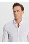 Altınyıldız Classics Comfort Fit Buttoned Collar White - Beige Men's Shirt Ace020252228_Bjz - 4