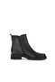 Women's Black Zippered Short Boots – Comfortable for Daily Use, Non-Slip Sole, Stylish City Boots - 3