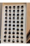 Hajj Umrah Gift Non-Tarnishing 50 Pieces Men's Rings - 2