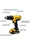 DeWALT Cordless Drill 18 V DCD776C2, Black - 5