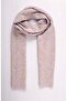 Leopard Patterned Knitwear Scarf - 4