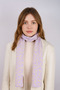Leopard Patterned Knitwear Scarf - 2