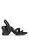 Black Women's Heeled Sandals K200155-026
