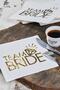 16 Bride Party Napkins (Size: 33X33 cm) - 4