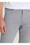 Altınyıldız Classics Normal Waist Normal Leg Slim Fit Gray Men's Trousers Ace001252246_Gri - 3