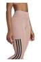 Optime 3 Stripes Full Length Women's Pink Training Tights - 3