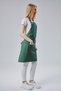 Water and Stain Resistant Cafe, Barista, Hairdresser, Kitchen, Chef, Painter and Florist Aprons Blue Apron - 4