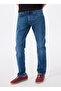 بنطال جينز SLIM MID BLUE للرجال - 2