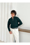 Unisex Half Zip Knitwear Sweater - 6