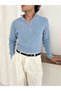 Unisex Half Zip Knitwear Sweater