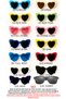 Heart Bride Bridesmaid Sunglasses Set of 8 Color Choice Wedding Bride Kina after Birthday Party - 2