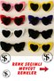Heart Bride Bridesmaid Sunglasses Set of 8 Color Choice Wedding Bride Kina after Birthday Party