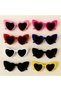 Heart Bride Bridesmaid Sunglasses Set of 9 Color Choice Wedding Bride Kina after Birthday Party - 7