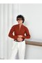 Unisex Half Zip Knitwear Sweater - 4