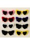 Heart Bride Bridesmaid Sunglasses Set of 8 Color Choice Wedding Bride Kina after Birthday Party - 5