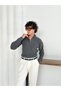 Thessaloniki Model Half Zippered Knitwear Sweater - 4