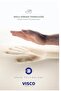 Pro Pt2014 Orthopedic Visco Pillow with Neck Support, Ergonomic, Health, Comfort, Sleeping Pillow - 6