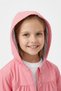 Girl's Pompom Raincoat Windbreaker - 4