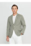 سترة Altınyıldız Classics Slim Fit كاكي للرجال ACE004252189_HAK