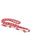 Mustafa Uysal Signed Beyzi Cut White Pink Katalin Prayer Beads