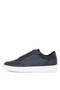 Navy Blue Men's Sneaker Th Basket Core Lth Pinperf - 2
