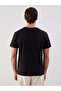Nevavm Oval Collar Printed Combed Cotton Men's T-Shirt - 4