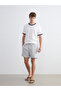 Short Length Printed Men's Swim Shorts