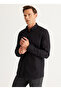 Altinyildiz Classics Slim Fit Button Down Collar Black Men's Shirt 4A2021200056 - 4