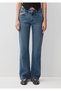 Ibiza Real Blue Misty Dark Jean Trousers 1010530-89935 - 4
