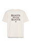 Tb0A6F4Ncm91-Slogan Tee White Crew Neck Regular Fit Printed Men's T-Shirt - 5