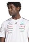 Jx5798 Mercedes Dr Jsyw Rm White Round Neck Regular Fit Jersey - 3