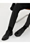 Black 100% Leather Microlight Sole Classic Shoes 50310195-Vr046 - 7