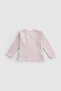 Organic Cotton Camisole Modal Pink Baby Set - 6