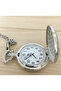 Ottoman Tuğra Themed Chain Pocket Watch - 5